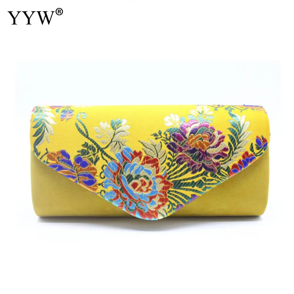 2019 Vintage Women Clutch Bag Evening Embroidered Flower Shoulder Bag With Sling Wedding Purse Bag Red Yellow Clutch Female
2019 Vintage Women Clutch Bag Evening Embroidered Flower Shoulder Bag With Sling Wedding Purse Bag Red Yellow Clutch Female
