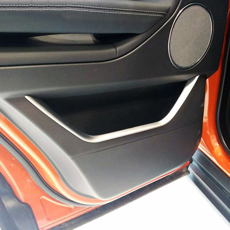 For Land Rover Range Rover Evoque 2012-2017 Car-Styling ABS Chrome Car Door Decoration Trim Strips Accessories 4pcs/Set
For Land Rover Range Rover Evoque 2012-2017 Car-Styling ABS Chrome Car Door Decoration Trim Strips Accessories 4pcs/Set