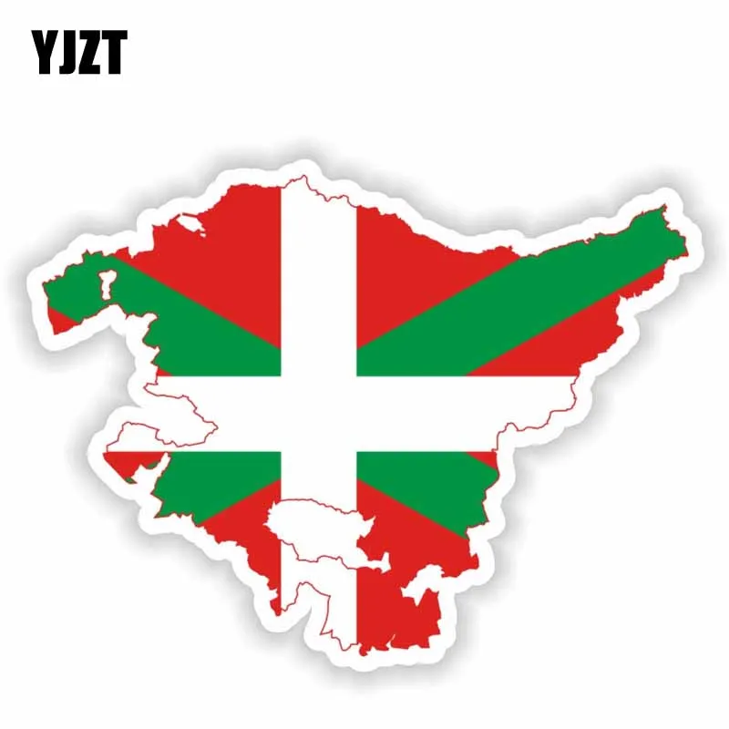 YJZT 8.9CM*6.5CM Accessories Pais Vasco Pays Basque Flag Car Sticker PVC Decal 6-0244
YJZT 8.9CM*6.5CM Accessories Pais Vasco Pays Basque Flag Car Sticker PVC Decal 6-0244
