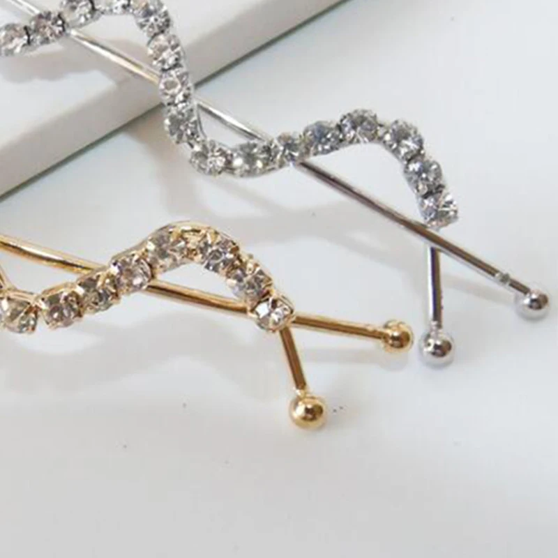 Hot Sale 1pc Fashion Women Girls Aolly Twist Set Hairpin Rhinestones Temperament Barrette Accessories
Hot Sale 1pc Fashion Women Girls Aolly Twist Set Hairpin Rhinestones Temperament Barrette Accessories