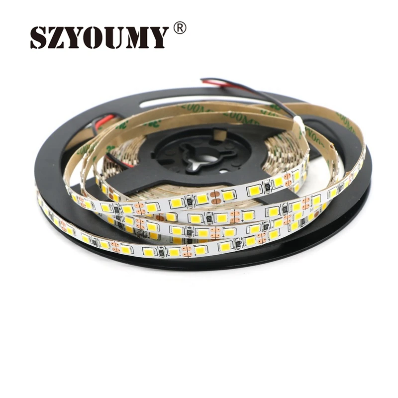 2835 SMD Led Strip Light DC 12V 5M 600 LEDs Flexible Ribbon Tape Lighting 5MM PCB Width White Warm white Red Green Blue
2835 SMD Led Strip Light DC 12V 5M 600 LEDs Flexible Ribbon Tape Lighting 5MM PCB Width White Warm white Red Green Blue