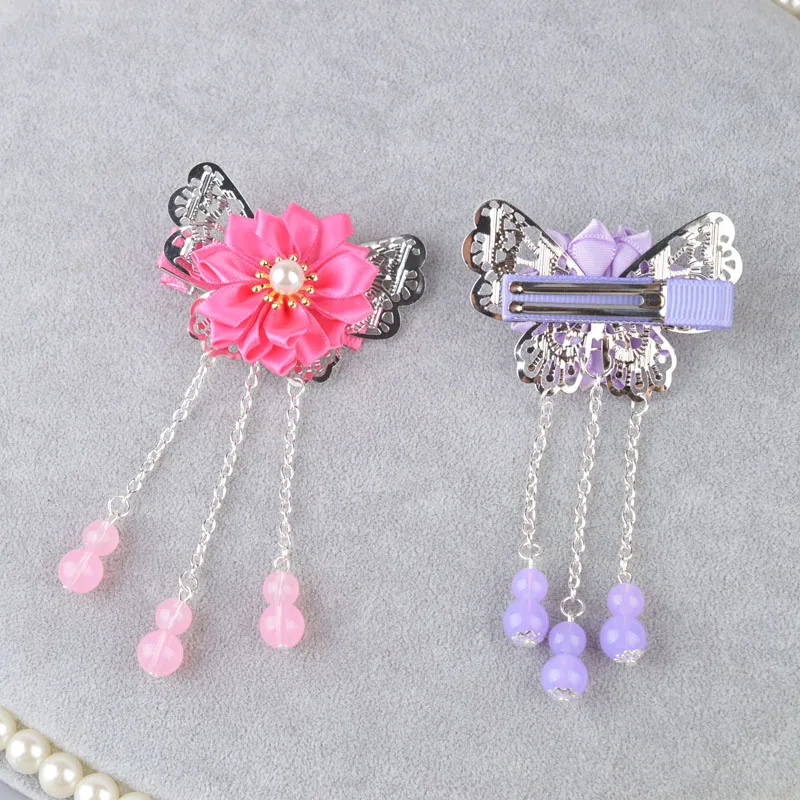 Chinese Style Kids Hairpin Tassel Hair Accessory Beautiful Girls Hair Clips Hair Pins A7
Chinese Style Kids Hairpin Tassel Hair Accessory Beautiful Girls Hair Clips Hair Pins A7