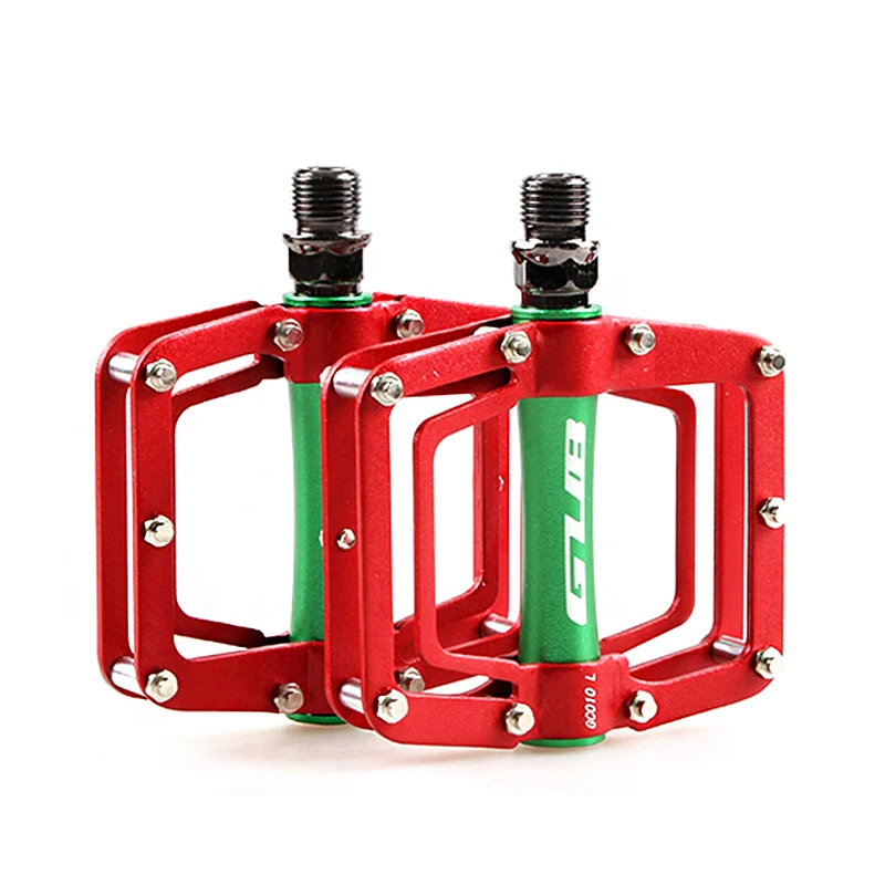 GUB GC010 Bicycle Pedal Alloy Mountain Bike s Road Cycling Sealed 2 Bearing BMX UltraLight bike part
GUB GC010 Bicycle Pedal Alloy Mountain Bike s Road Cycling Sealed 2 Bearing BMX UltraLight bike part