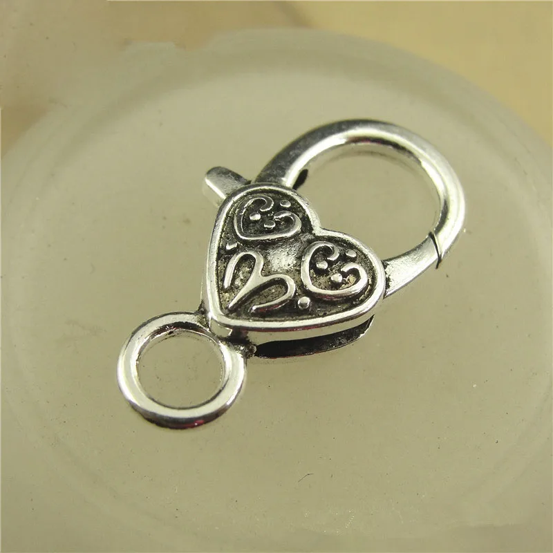 10pcs/lot 26x15MM Antique Silver Monkey Lobster Clasp Hooks For Necklace Bracelet Chain DIY Jewelry Accessory Findings
10pcs/lot 26x15MM Antique Silver Monkey Lobster Clasp Hooks For Necklace Bracelet Chain DIY Jewelry Accessory Findings