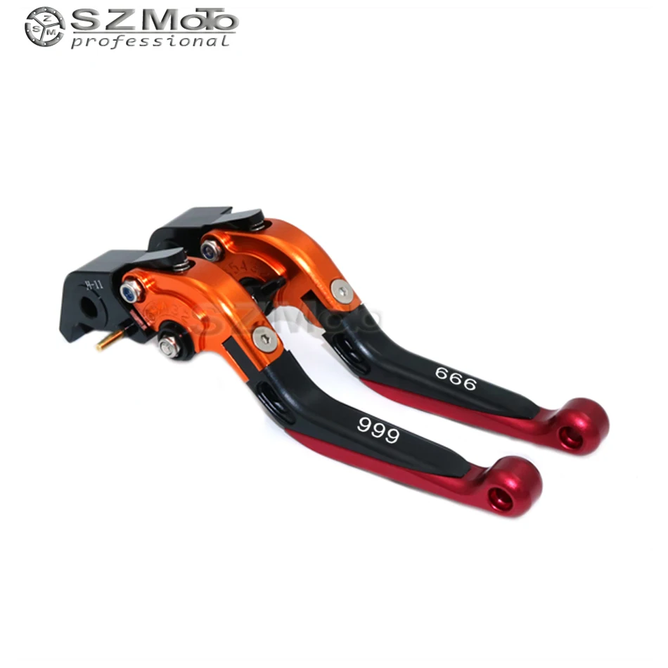 For DUCATI 999/S/R 2003-2006 2005 2004 Aluminum Motorcycle Folding Extendable Adjustable Brakes Clutch Levers With LOGO
For DUCATI 999/S/R 2003-2006 2005 2004 Aluminum Motorcycle Folding Extendable Adjustable Brakes Clutch Levers With LOGO