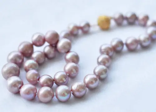 free P&P****Rare 8-9MM Genuine Lavender akoya cultured pearl necklace GP Magnet Clasp
free P&P****Rare 8-9MM Genuine Lavender akoya cultured pearl necklace GP Magnet Clasp