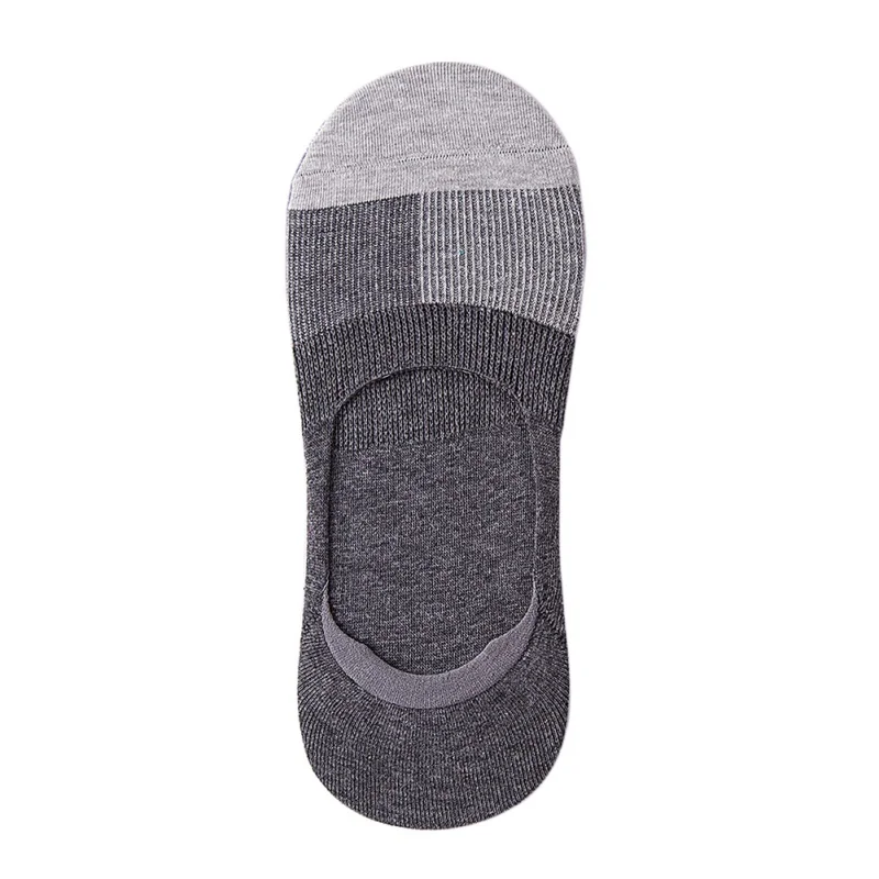 Men's Hit Color Cotton Silicone Anti-skid Boat Socks Solid Color Casual Male Cotton Thin Ankle Socks With High Quality
Men's Hit Color Cotton Silicone Anti-skid Boat Socks Solid Color Casual Male Cotton Thin Ankle Socks With High Quality