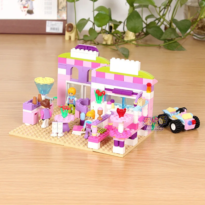 2015 Hot Sale Fashion life girl princess Ice cream shop Building Blocks Brick Model Figure Christmas Xmas Child Gift Intelligent
2015 Hot Sale Fashion life girl princess Ice cream shop Building Blocks Brick Model Figure Christmas Xmas Child Gift Intelligent