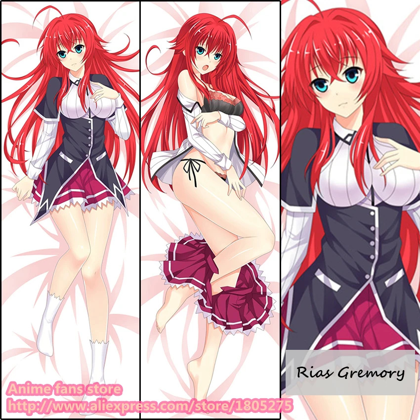Anime High School DXD Rias Gremory Cute Japanese Pillowcase Pillow Cover Case decorative Hugging Body Bedding
Anime High School DXD Rias Gremory Cute Japanese Pillowcase Pillow Cover Case decorative Hugging Body Bedding