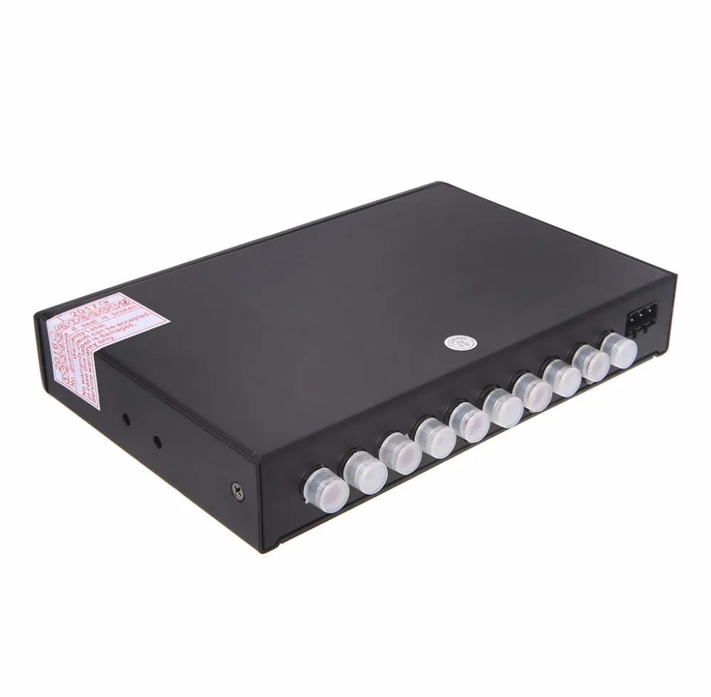 Free shipping High Quality 1 Set Car Audio 7 Band Equalizer Modified Car EQ Equalizer Class Fever Audio Car Tuner
Free shipping High Quality 1 Set Car Audio 7 Band Equalizer Modified Car EQ Equalizer Class Fever Audio Car Tuner
