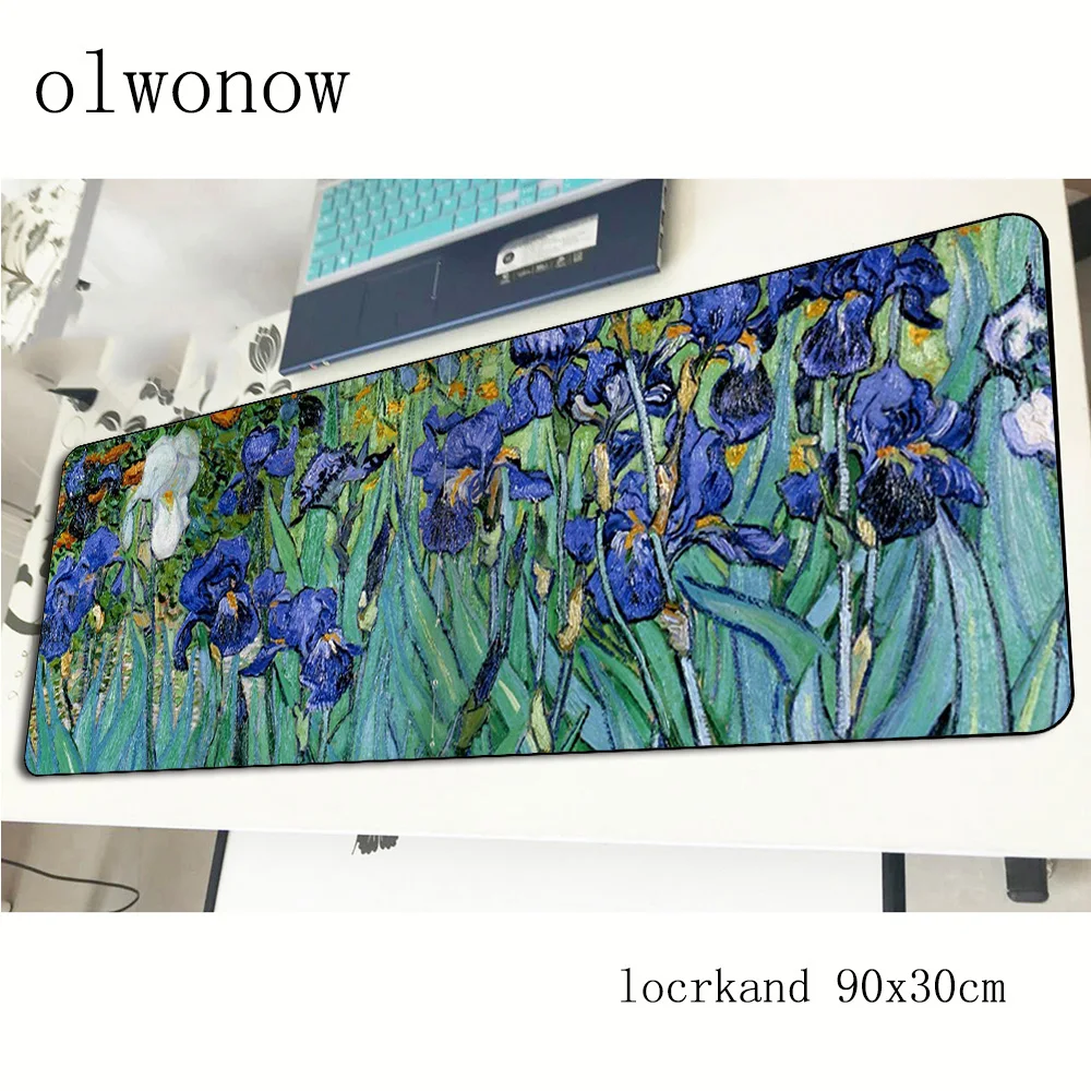 van gogh mouse pad 900x300x3mm High quality mousepads best gaming mousepad gamer big personalized mouse pads keyboard pc pad
van gogh mouse pad 900x300x3mm High quality mousepads best gaming mousepad gamer big personalized mouse pads keyboard pc pad