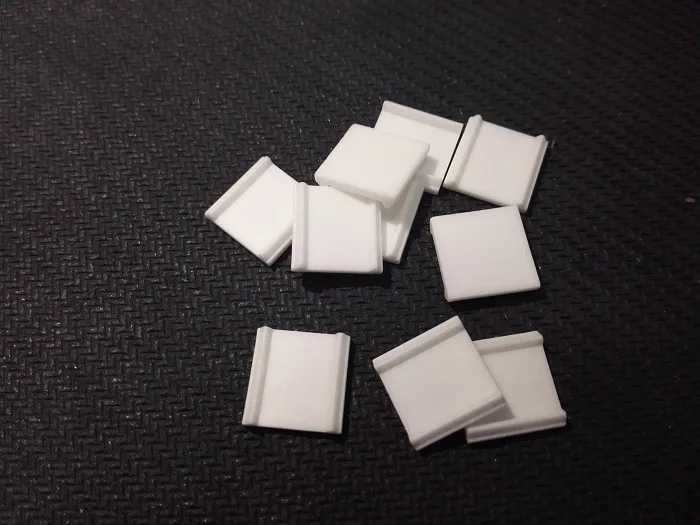 Thermal microscope alumina tray / thermal microscope / ceramic tray / ceramic crucible / alumina crucible
Thermal microscope alumina tray / thermal microscope / ceramic tray / ceramic crucible / alumina crucible