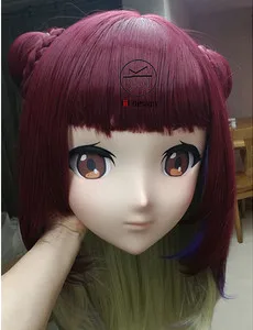 (LiLi Mask-64) Sweet Girl Resin Head Mask Kigurumi Cosplay Japanese Role Play Anime Silicone Kigurumi Mask Crossdresser Doll
(LiLi Mask-64) Sweet Girl Resin Head Mask Kigurumi Cosplay Japanese Role Play Anime Silicone Kigurumi Mask Crossdresser Doll