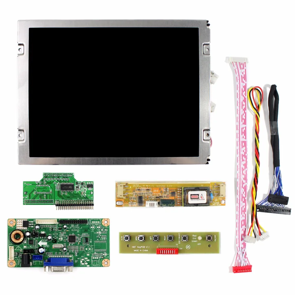 VGA LCD плата контроллера RT2270C с 8 4 "AA084VC03 640x480 ЖК-экран | Электроника