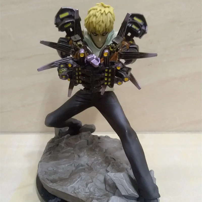 Аниме One Punch Man Genos T Ver ПВХ экшн-фигурка Коллекционная модель кукла игрушка 13 см
Аниме One Punch Man Genos T Ver ПВХ экшн-фигурка Коллекционная модель кукла игрушка 13 см
