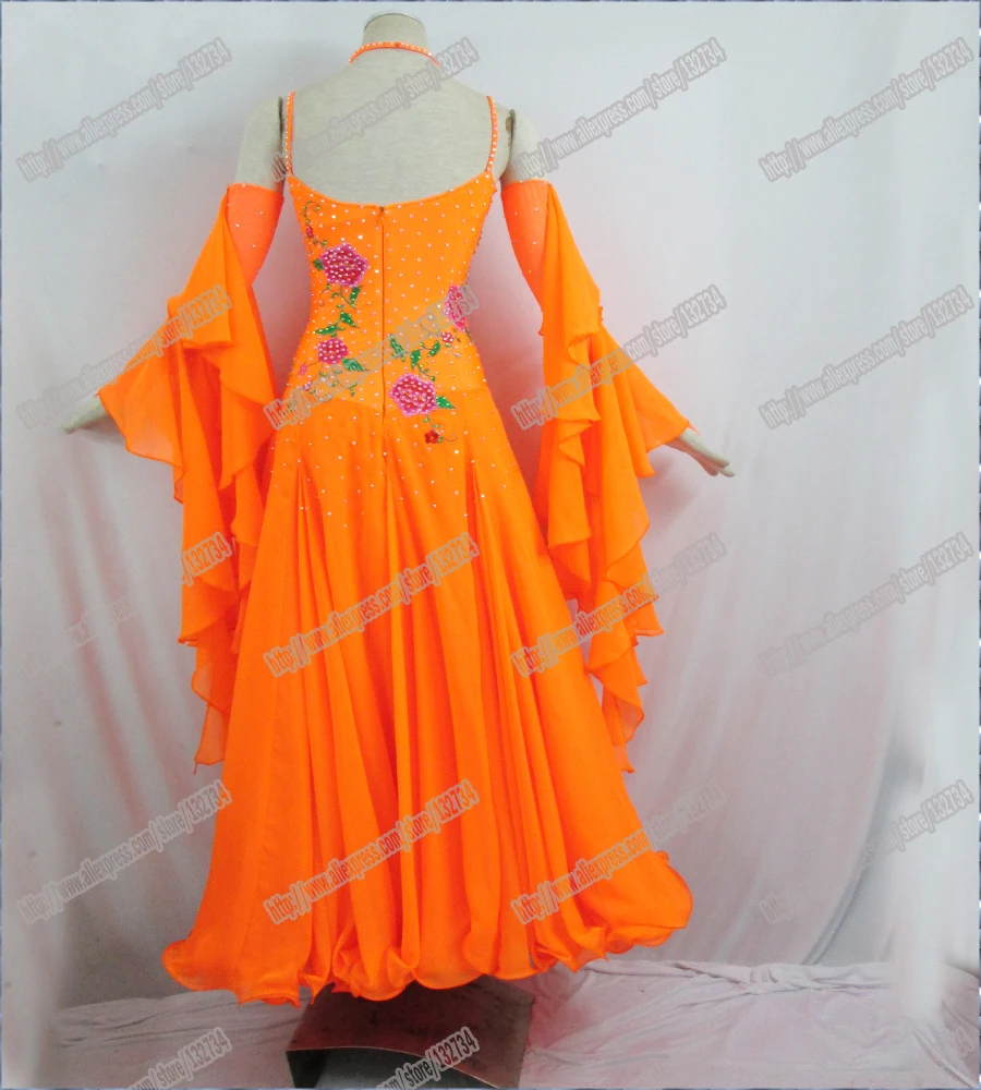 Modern Waltz Tango Ballroom Dance Dress, Smooth Ballroom Dress,Standard Ballroom Dress Girls B-0034
Modern Waltz Tango Ballroom Dance Dress, Smooth Ballroom Dress,Standard Ballroom Dress Girls B-0034