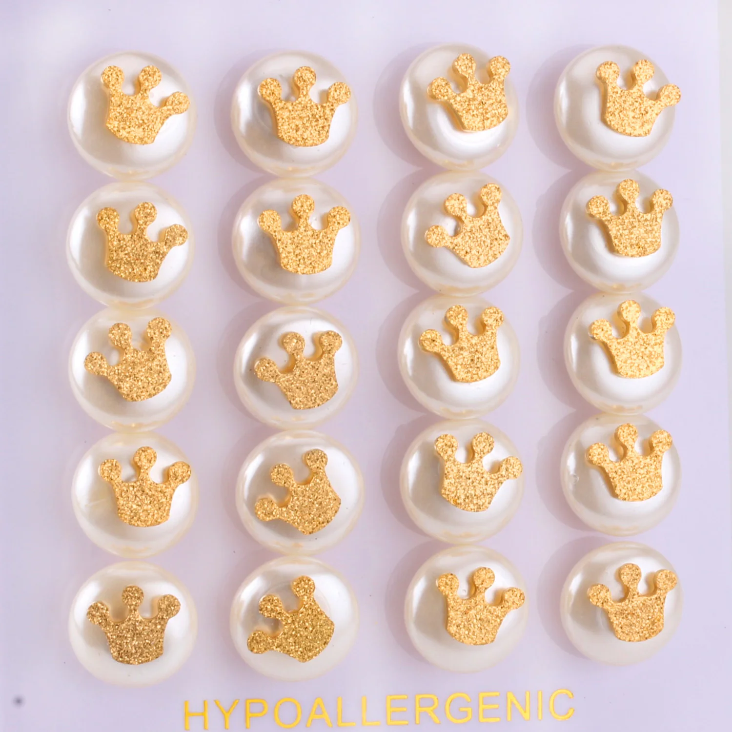 LUXUKISSKIDS 10 Pairs/CARD Fake Pearl Stud Earrings Piercing Gold Color Fashion Earrings For Women Bijoux Jewelry Brincos
LUXUKISSKIDS 10 Pairs/CARD Fake Pearl Stud Earrings Piercing Gold Color Fashion Earrings For Women Bijoux Jewelry Brincos