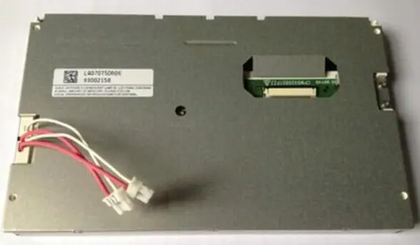 Original 05-09 years A6L/Q5 7 inch LQ070T5DR02 / LQ070T5DR06 vehicle-mounted LCD screen
Original 05-09 years A6L/Q5 7 inch LQ070T5DR02 / LQ070T5DR06 vehicle-mounted LCD screen