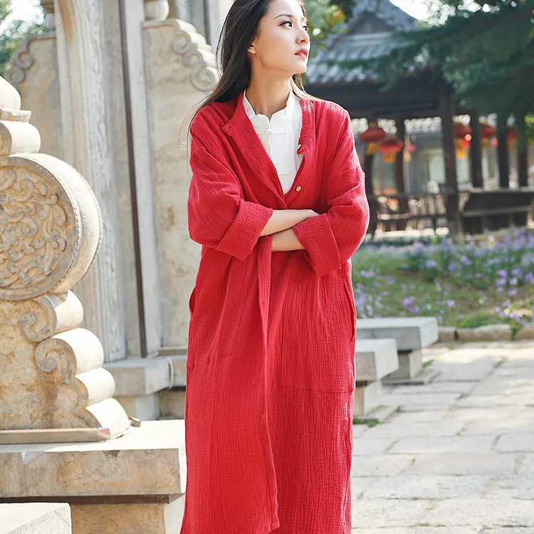 New Spring and Summer outwear Cotton and linen Women's Clothes long design tops and blouse 2019 plus size shirts Cardigan
New Spring and Summer outwear Cotton and linen Women's Clothes long design tops and blouse 2019 plus size shirts Cardigan