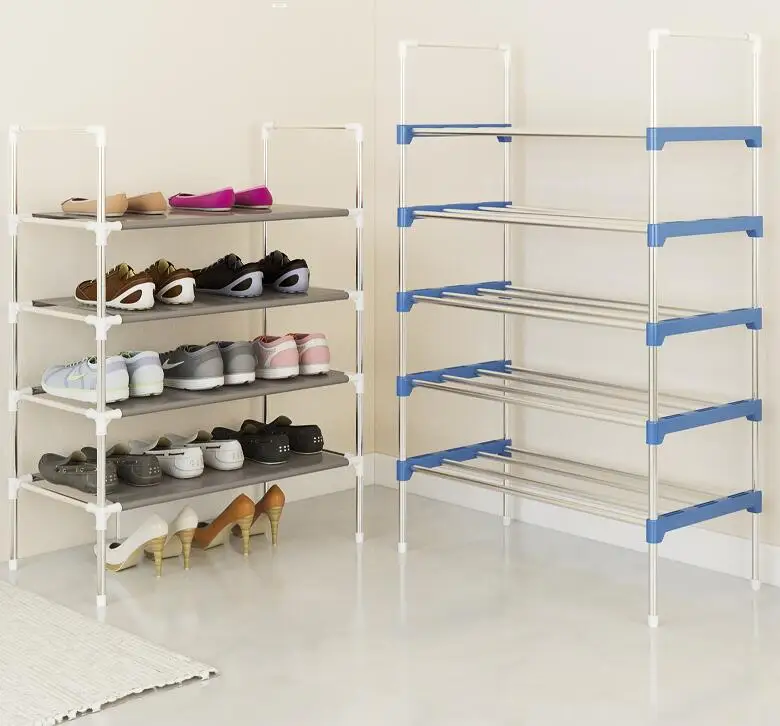 2018 Best Selling High Quality Shoe Rack Shelf Bulk Wholesale Multi-layer Thicken Pipe Foldable Easy Assemble Storage Hanger
2018 Best Selling High Quality Shoe Rack Shelf Bulk Wholesale Multi-layer Thicken Pipe Foldable Easy Assemble Storage Hanger