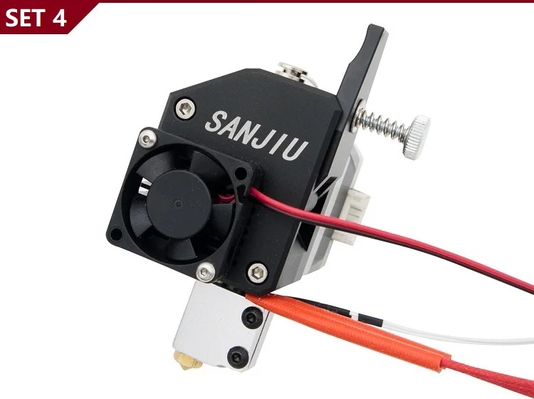 High performance! All Metal Bmg Extruder Bowden Dual Drive Extruder For upgrading Wanhao D9 Ender 3 Cr-10 Prusa I3 3d Printer
High performance! All Metal Bmg Extruder Bowden Dual Drive Extruder For upgrading Wanhao D9 Ender 3 Cr-10 Prusa I3 3d Printer