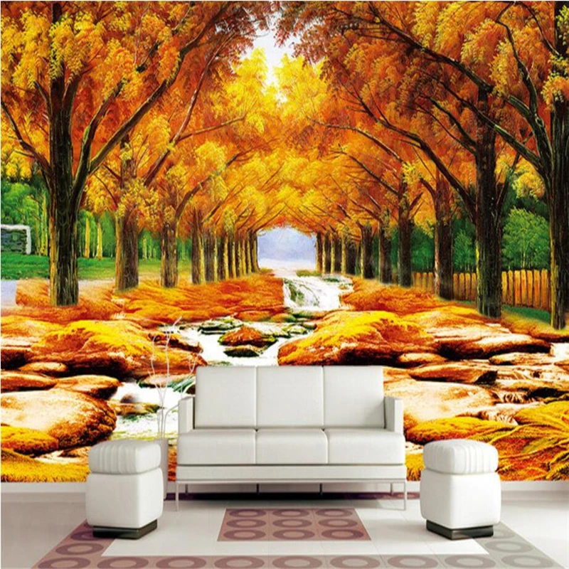 beibehang Custom 3d wallpaper gold floor landscape oil painting stone wallpaper background wall decoration
beibehang Custom 3d wallpaper gold floor landscape oil painting stone wallpaper background wall decoration