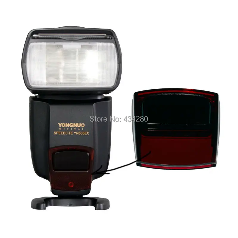 Оригинальная вспышка YONGNUO speedlite ремонтная фиксация красное пластиковое стекло AF