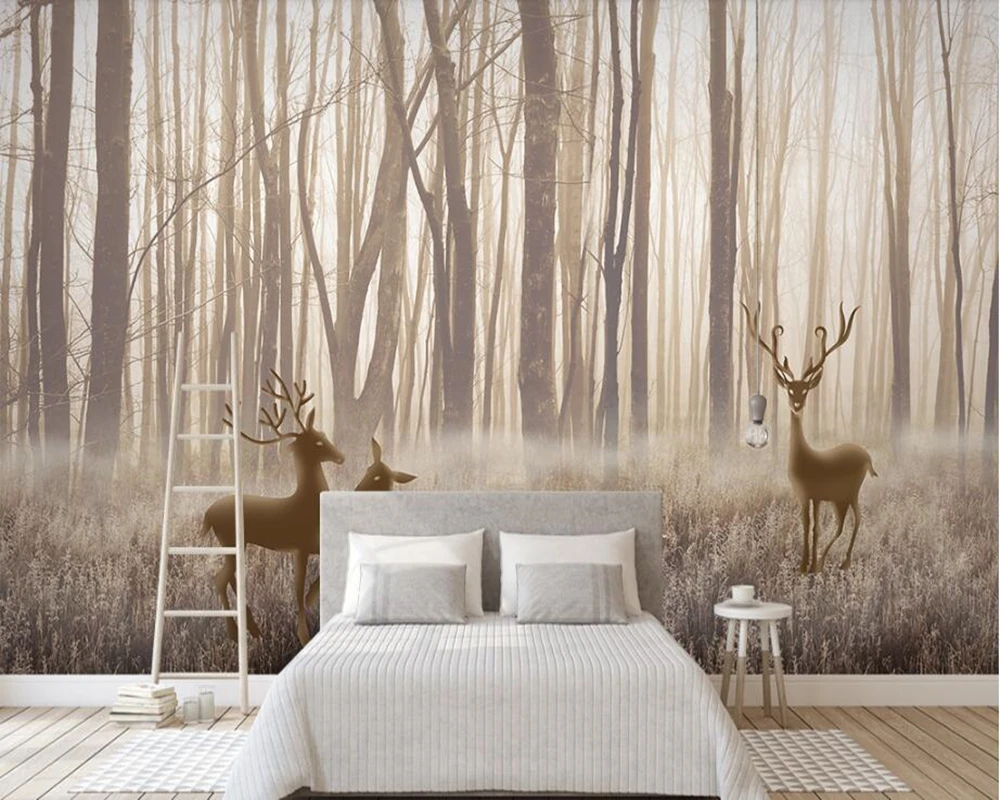 Papel de pared forest Elk grass jungle abstract wallpaper,living room sofa TV background kids' room restaurant bar custom mural
Papel de pared forest Elk grass jungle abstract wallpaper,living room sofa TV background kids' room restaurant bar custom mural