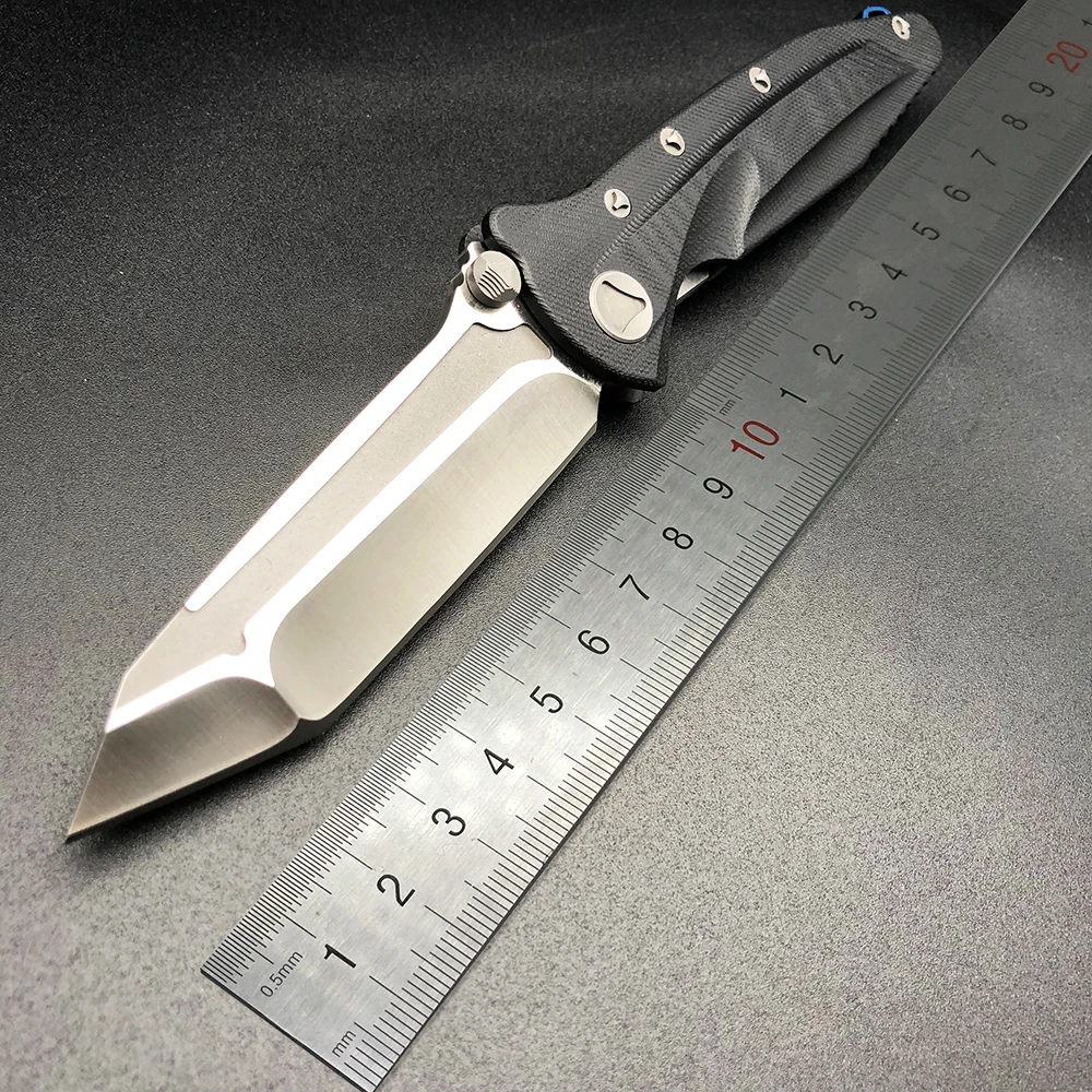 Микро тактический складной нож BMT Delta Force D2 Blade G10 Handel походные карманные ножи