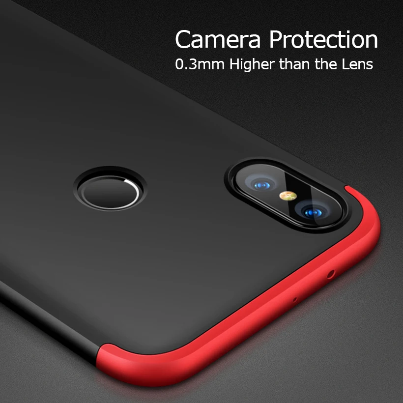 Чехол на 360 градусов для Xiaomi Redmi Note 9 8 7 Pro 8T чехол K30 K20 MI Max 3 2 9T SE 10 Lite | Мобильные