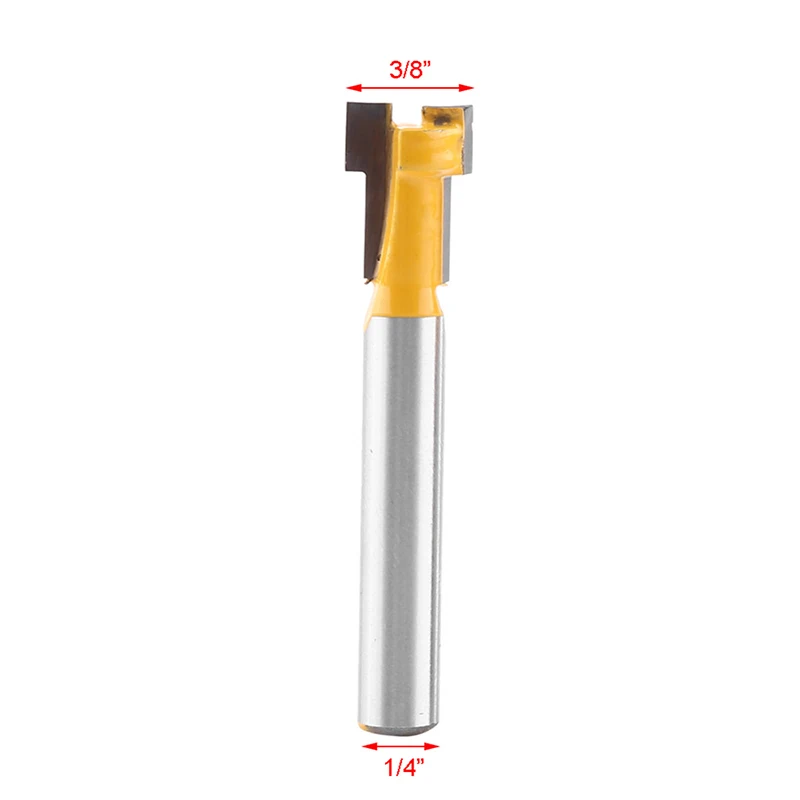Flush Trim Router Bit Top & Bottom Bearing 1" H X 1/4'' Shank Woodworking Tool 1567
Flush Trim Router Bit Top & Bottom Bearing 1" H X 1/4'' Shank Woodworking Tool 1567