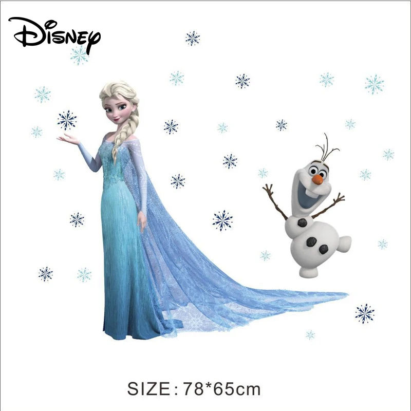 Disney Frozen Aisha Sticker Xuebao Cartoon Bedroom Living Room Children's Room Decoration Sticker
Disney Frozen Aisha Sticker Xuebao Cartoon Bedroom Living Room Children's Room Decoration Sticker