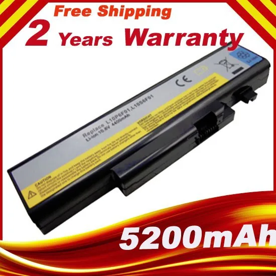 Laptop Battery For Lenovo IdeaPad Y470 Y471P IdeaPad Y570 57Y6625 57Y6626 L10P6F01 L10S6F01 L10C6F01
Laptop Battery For Lenovo IdeaPad Y470 Y471P IdeaPad Y570 57Y6625 57Y6626 L10P6F01 L10S6F01 L10C6F01