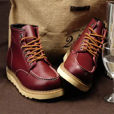 Mens High Top Soft Toe Lace-up Work Military Ankle Boots Shoes Flat Round Toe Spring Autumn Shoes S173
Mens High Top Soft Toe Lace-up Work Military Ankle Boots Shoes Flat Round Toe Spring Autumn Shoes S173