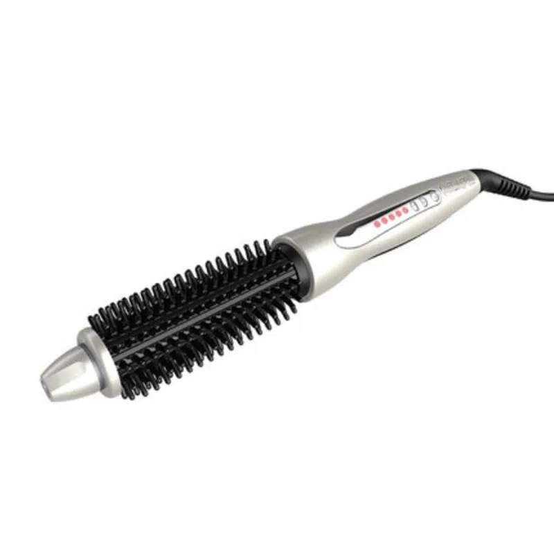 Ceramic electric curling irons are used for straight curls large of egg roll hair can be combed straight without breaking hair
Ceramic electric curling irons are used for straight curls large of egg roll hair can be combed straight without breaking hair
