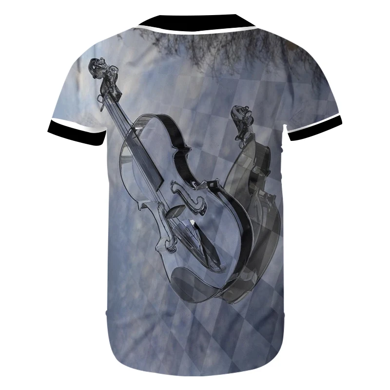 UJWI Autumn New Men's Fashion Tee-Shirt 3D Printed Guitar Short Sleeve Baseball Shirt Man Loose Tshirt Unisex Clothing Wholesale
UJWI Autumn New Men's Fashion Tee-Shirt 3D Printed Guitar Short Sleeve Baseball Shirt Man Loose Tshirt Unisex Clothing Wholesale