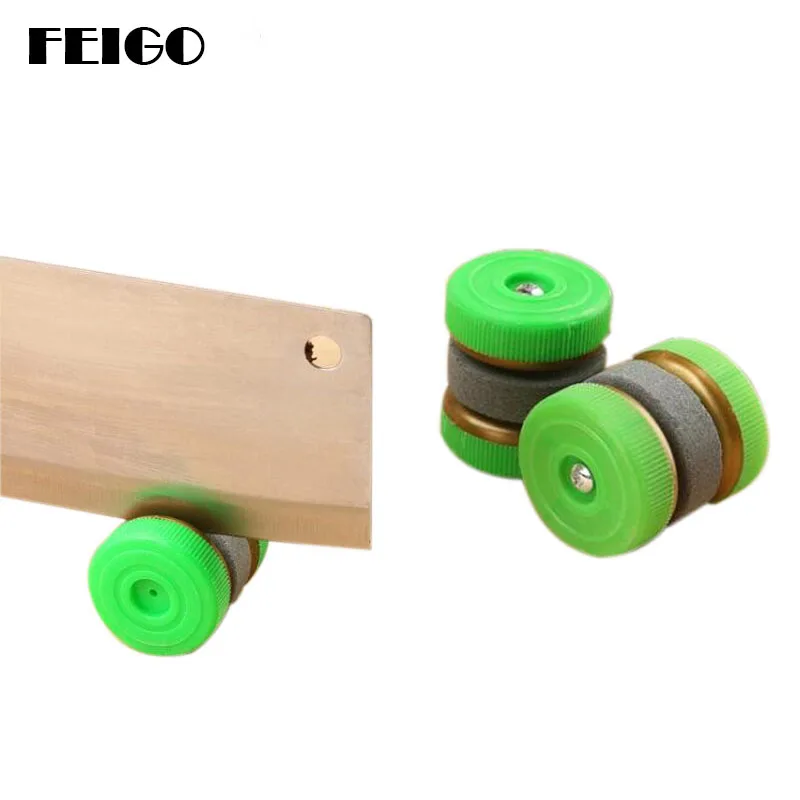 FEIGO Home Mini Knife Sharpener Round Grinding Wheels Sharpening Stone Household Whetstone Fast Kitchen Accessories Tool F400
FEIGO Home Mini Knife Sharpener Round Grinding Wheels Sharpening Stone Household Whetstone Fast Kitchen Accessories Tool F400
