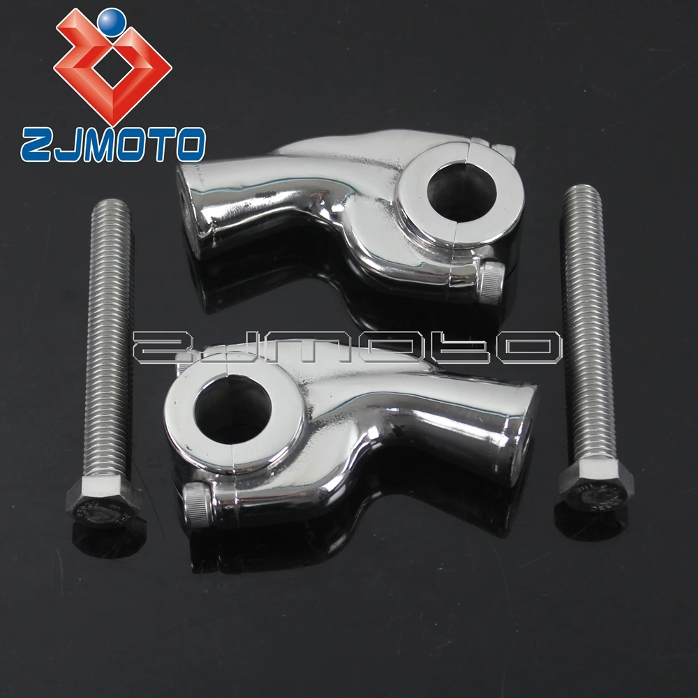 Vintage Style 1" Handlebar Risers Silver Motorcycle 25mm Handle Bar Pullback Risers For Harley Honda Yamha Cruiser Custom
Vintage Style 1" Handlebar Risers Silver Motorcycle 25mm Handle Bar Pullback Risers For Harley Honda Yamha Cruiser Custom