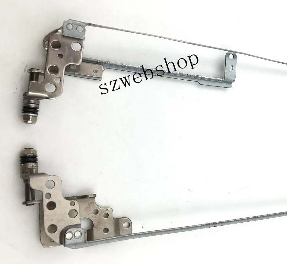 New for Toshiba Satellite E55-A E55-A5114 laptop lcd screen hinges L & R set AM10S000500 AM10S000600 ZEMAA-SNR-L ZEMAA-SNR-R
New for Toshiba Satellite E55-A E55-A5114 laptop lcd screen hinges L & R set AM10S000500 AM10S000600 ZEMAA-SNR-L ZEMAA-SNR-R