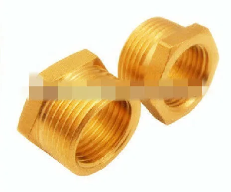 Pipe Fittings 10Pcs Brass Pipe 1/4" Male x 1/8" BSPP Connection Female Hexagon Adapter Reducer Bushing Busher Connector
Pipe Fittings 10Pcs Brass Pipe 1/4" Male x 1/8" BSPP Connection Female Hexagon Adapter Reducer Bushing Busher Connector