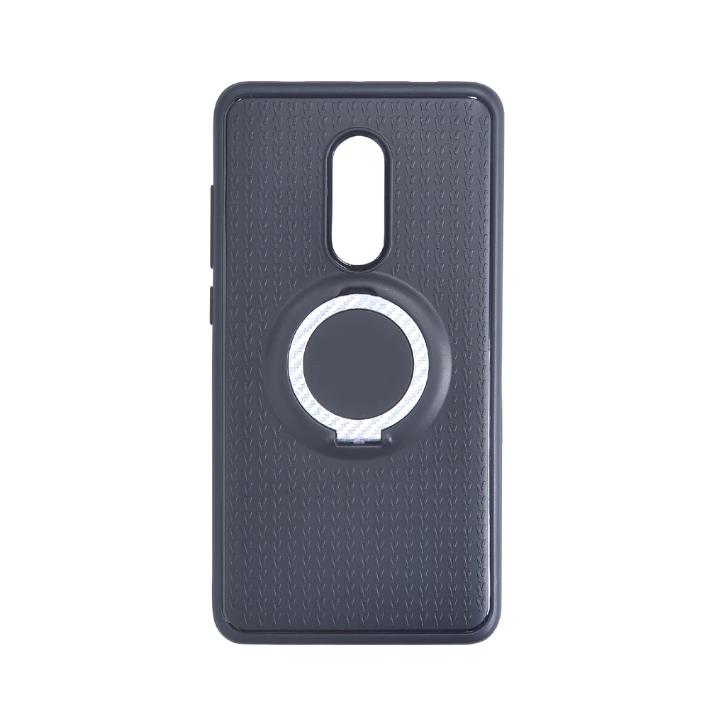 Чехол для телефона Xiaomi Redmi 4A 4X Note 3 4 5A с магнитным присоской и кольцом на палец