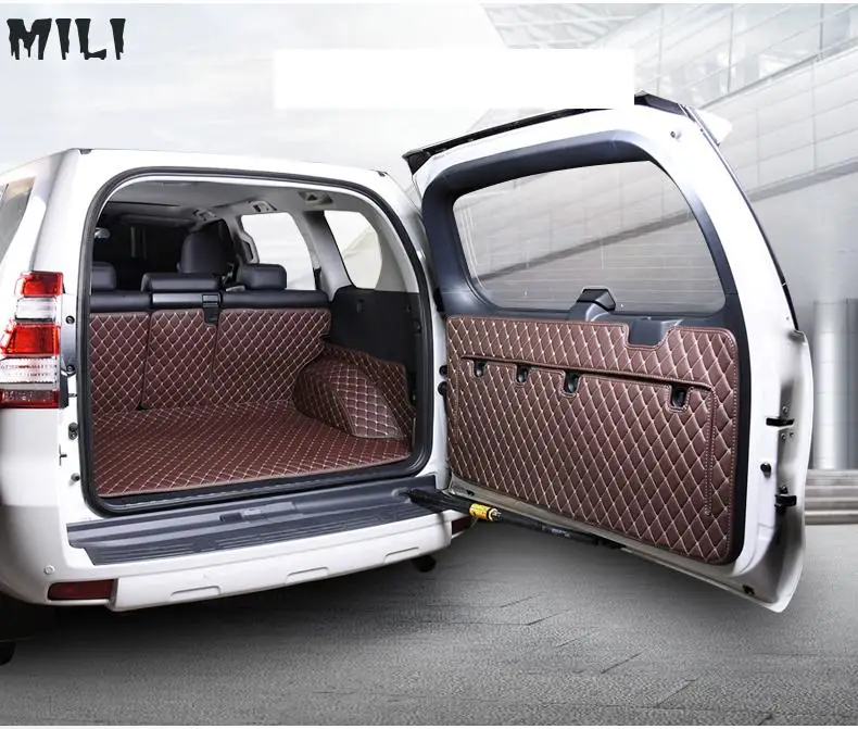 Car Rear Trunk Floor Mat Durable Boot Carpets For Toyota Land Cruiser Prado 150 2010 2011 2012 2014 2014 2015 2016 2017 2018
Car Rear Trunk Floor Mat Durable Boot Carpets For Toyota Land Cruiser Prado 150 2010 2011 2012 2014 2014 2015 2016 2017 2018