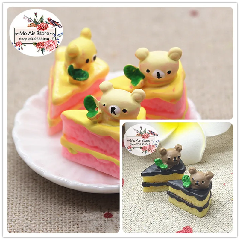 bear cake 10PCS 18x12mm Resin Flatback Cabochon Miniature Food Art Supply Decoration Charm Craft
bear cake 10PCS 18x12mm Resin Flatback Cabochon Miniature Food Art Supply Decoration Charm Craft