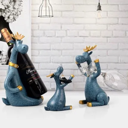 Creative wine rack decoration wine glass holder wine cabinet ornaments housewarming new home gifts Christmas gif't
Creative wine rack decoration wine glass holder wine cabinet ornaments housewarming new home gifts Christmas gif't