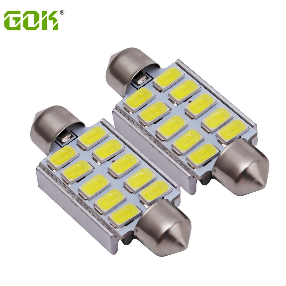 50PCS/Lot Wholesale Festoon 10smd led 5730 5630 Canbus Error Light Bulb C5W Super Bright 5730 10led festoon 39MM Car Dome Light
50PCS/Lot Wholesale Festoon 10smd led 5730 5630 Canbus Error Light Bulb C5W Super Bright 5730 10led festoon 39MM Car Dome Light