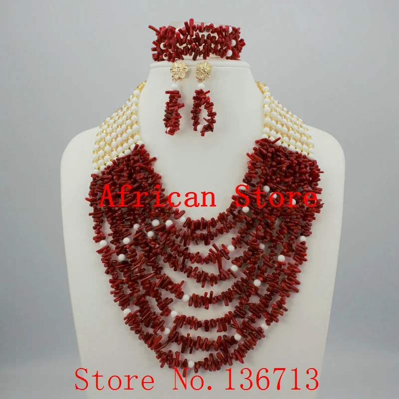 Amazing! nigerian wedding african beads jewelry set crystal coral costume jewelry set R221
Amazing! nigerian wedding african beads jewelry set crystal coral costume jewelry set R221