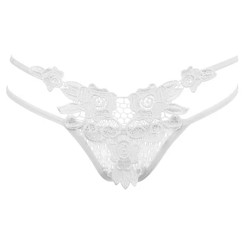 Arrival Women Sexy Lace Flower V-string Briefs Panties Thongs G-string Lingerie T-back 6YPC
Arrival Women Sexy Lace Flower V-string Briefs Panties Thongs G-string Lingerie T-back 6YPC