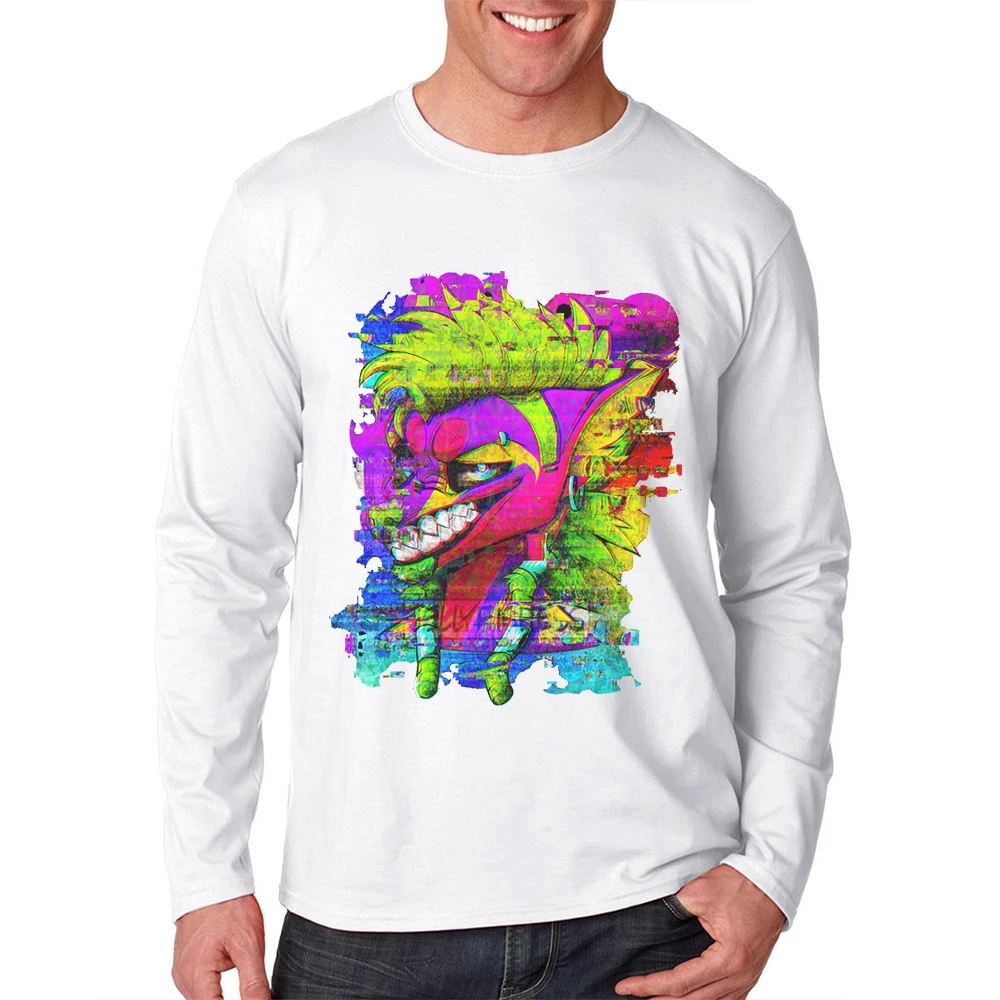 2019 New Arrival Men T Shirt Long Sleeve Casual Male Tops Fashion Hipster Tee Shirts Colored Monster Printed Cotton Mens Tshirts
2019 New Arrival Men T Shirt Long Sleeve Casual Male Tops Fashion Hipster Tee Shirts Colored Monster Printed Cotton Mens Tshirts