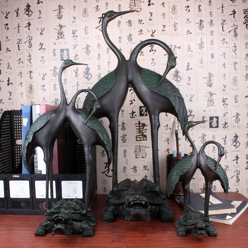 Have a fine bronze ornaments elderly birthday high-grade office decoration business gifts Home Furnishing Shuangheroom Art
Have a fine bronze ornaments elderly birthday high-grade office decoration business gifts Home Furnishing Shuangheroom Art