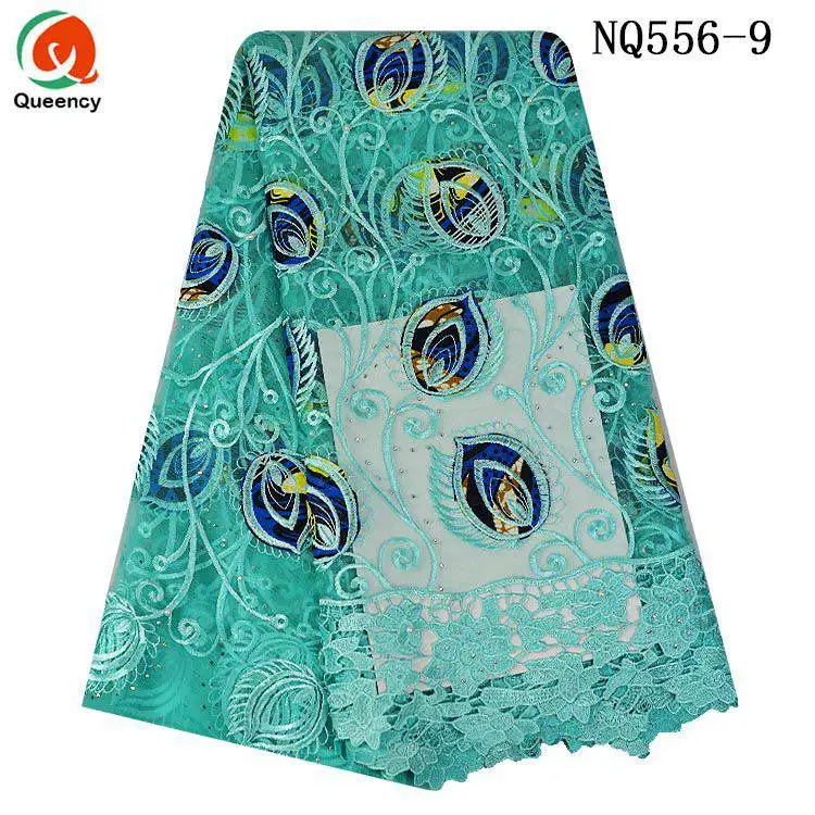 NQ556 African Lace Embroidered french Fabric with beads and stones with Chantilly Chemical Lace For Ladies Dress DHL Shipping
NQ556 African Lace Embroidered french Fabric with beads and stones with Chantilly Chemical Lace For Ladies Dress DHL Shipping